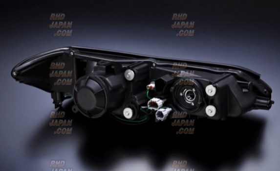 D-Max Crystal Head Lamp Set Halogen Type - Silvia S15 - RHDJapan